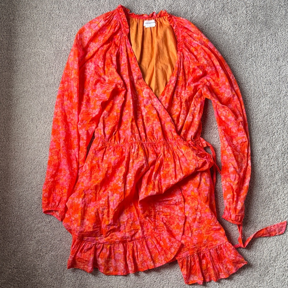 Lovers + Friends wrap dress